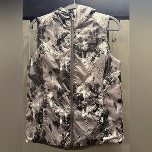 Reversible goose down vest by Gerry